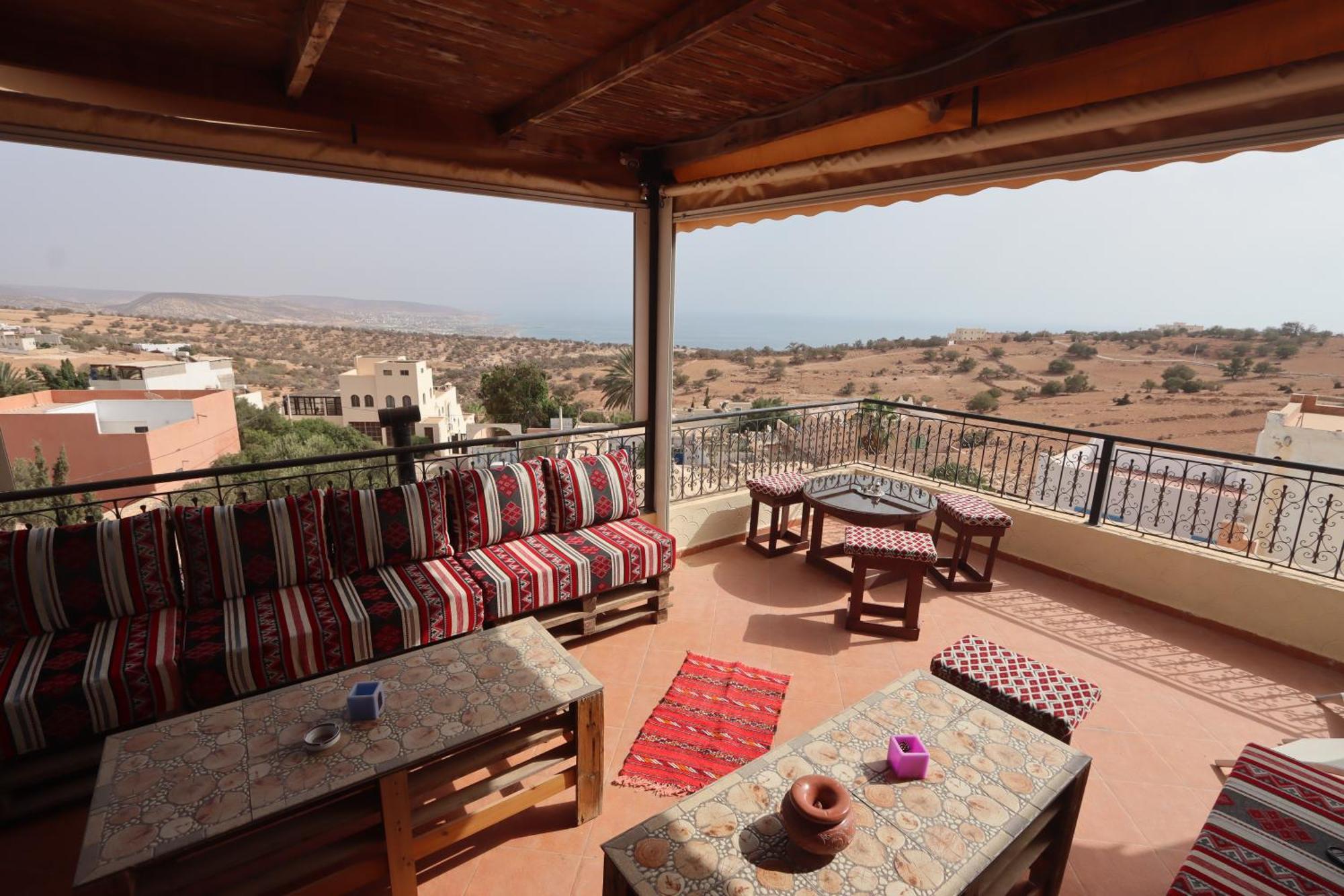 Sinim House Daire Taghazout Dış mekan fotoğraf