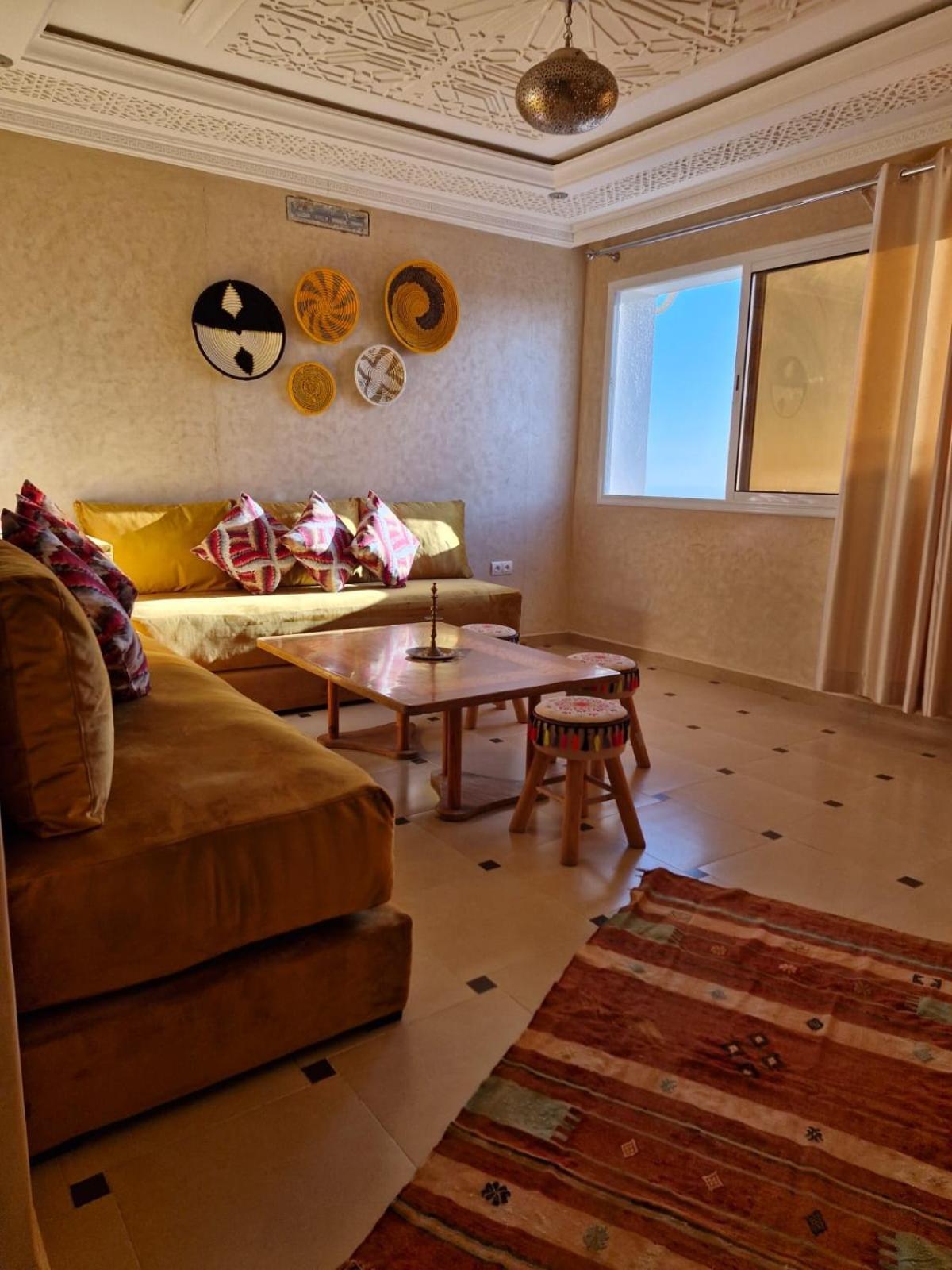 Sinim House Daire Taghazout Dış mekan fotoğraf